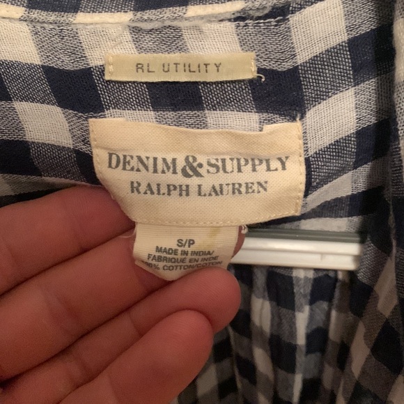 Womens Ralph Lauren button down - Picture 3 of 3